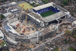 "Tottenxem"ning sobiq stadioni hozir qanday ahvolda? FOTO