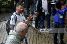 Pellegrino: "Agar Messi - Argentina terma jamoasida kuchsiz o'yin ko'rsatsa, unda hammamiz - pol lattamiz"