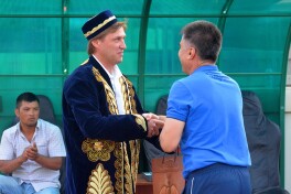Евгений Бушманов: "Иккинчи таймда Ўзбекистон бизни хато қилишга мажбур қилишди"
