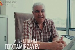 Мирзаҳаким Тўхтамирзаев ЕЧЛ финалидан олдин қандай фикрда? ВИДЕО