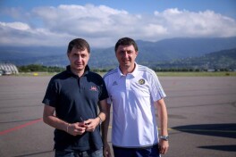 Shotaga qo'shilib Archil Arveladze ham "Paxtakor"da ish boshlaydi
