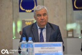 Мирзаҳаким Тўхтамирзаев 2012 йилги Эрон - Ўзбекистон учрашувини ёдга олди ВИДЕО