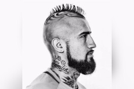 Vidal Konfederatsiyalar kubogida yangi soch turmagi bilan qatnashadi