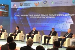 ЎФФ расмийлари Халқаро пресс-клуб сессиясида ОАВ саволларига жавоб берди