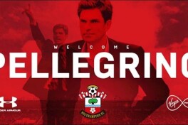 Rasman: Pellegrino - "Sautgempton" bosh murabbiyi