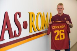 Rasman: Roma Karsdorpni 14 mln evroga sotib oldi