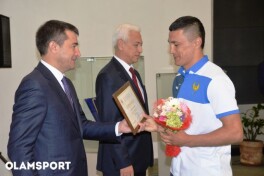 "Islom birdamlik o'yinlari" sovrindorlari va OAV vakillari taqdirlandi