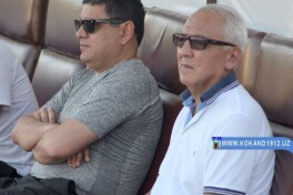 Shavkat Saidov: "Metallurg" o'ziga yarasha o'rinni egallashga harakat qiladi"