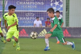 Болалар футболи. Тўрақўрғонда "Odil Cup II" футбол фестивали старт олди