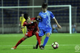 CAFA U-15 Boys Tournament: O'smirlarimiz Tojikistonni mag'lub etishdi (FOTO) 