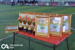 Odil Cup II. 2008 йилда туғилган футболчилар учун фестивалнинг ёпилиш маросими ўтказилди ФОТО