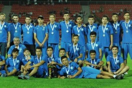 CAFA U-15 Boys Tournament: Afg'onistonga yutqazgan O'zbekiston o'smirlari termasi kumush medallarga sazovor bo'ldi
