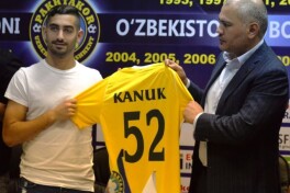 Rasman: Gidi Kanyuk "Paxtakor" bilan shartnoma imzoladi (FOTO)
