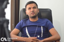 Rivaldo bilan bir jamoada to'p tepish baxtiga muyassar bo'lgan Abduqahhor Hojiakbarov 31 yoshga to'ldi