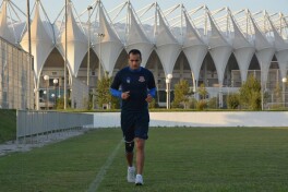 Alisher Yusupov mashg'ulotlarni boshladi