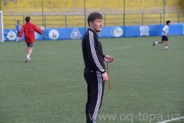 Aleksandr Tokov - “Oq-tepa” bosh murabbiyi