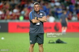 Shekspir: "Liverpul"dan uchralgan mag'lubiyatga qaramay, "Lester Siti" futbolchilari bilan faxrlanaman"