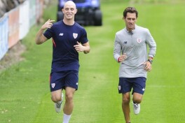 Saratonni engan “Atletik” futbolchisi mashg'ulotlarni boshladi