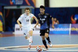 FOTOGALEREYA. Futzal. "Chonburi Blyuveyv" - "Olmaliq" 5:0