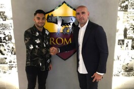 “Roma” o'z safiga 19 yoshli hujumchini qo'shib oldi