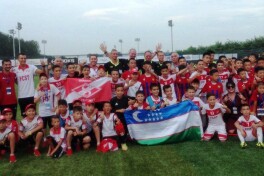 "Spartak Toshkent" - Xitoydagi musobaqada kumush medaliga ega chiqdi!