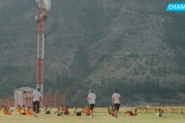 Inileev Namangan sport kolleji futbolchilariga mahorat darslari o'tdi (video)