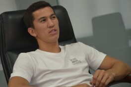 Санжар Риҳсибоев: “Бунёдкор” академиясида таҳсил олганман”