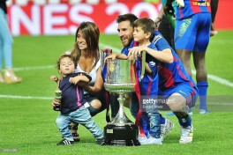 Messi uchinchi marotaba ota bo'ladi
