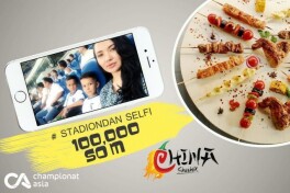 "China Shashlik" taqdim etadi: Stadiondan selfi #23 FOTO