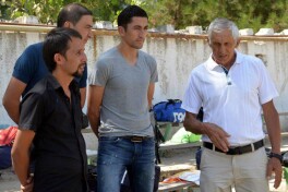 Odil Ahmedov Namangan sport kolleji tarbiyalanuvchilari bilan uchrashdi (foto+video)