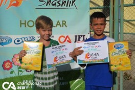 Toshkentda 2008 yilda tavallud topgan jamoalar o'rtasida "Kelajak" ligasi start oladi