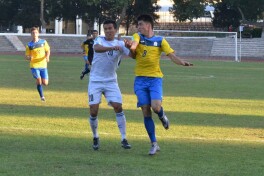 Birinchi liga. "NBU-Osiyo" - "Orol" 0:0. FOTO