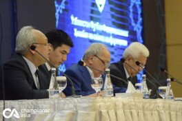 O'FFda hisobot-saylov konferenciya LIVE