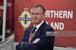 Shimoliy Irlandiya terma jamoasi bosh murabbiyi hibsga olindi