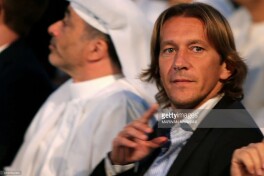 Salgado: "Zidan murabbiy bo'lishini hech birimiz kutmagan edik"