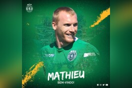 Жереми Матье: "Спортинг" "Барселона"ни юта олади"