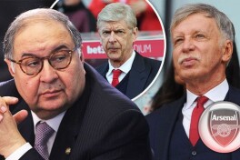 Alisher Usmanovga "Arsenal" akciyalarini sotish taklif qilindi