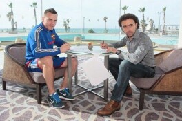 Akinfeev SSKA bilan shartnomasini 2019 yilga qadar uzaytirdi
