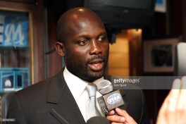 Афсонавий Жорж Веа Либерия президенти бўлди