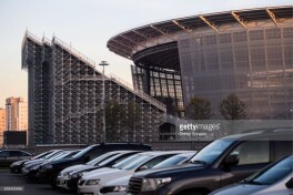 Tribunasi tashqarida bo'lgan Rossiyadagi stadionda ilk uchrashuv qachon o'tkaziladi?