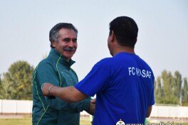Yoshlar ligasi. "Neftchi" - "Nasaf" 1:1 FOTOGALEREYA