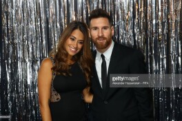 Messi uchinchi farzandi uchun ism o'ylab qo'ydi