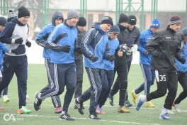 "Mashal": Abbos Shodmonov mashg'ulotlarni boshladi