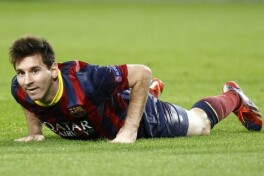 "Barselona vice-prezidenti: "Messi  faoliyatini "Barsa" formasida yakunlaydi"