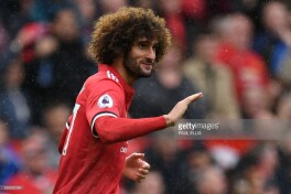 Fellaini "Chelsi"ga qarshi o'ynay oladi
