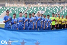 Ўзбекистон U-19 ҳам Осиё чемпионатига чиқа олмади