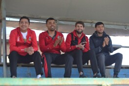 “Lokomotiv” futbolchilari “Hamdo'stlik Kubogi” o'yinlariga tashrif buyurishdi