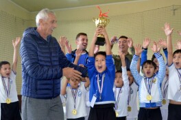 "Oltin kuz" futbol festivali o'z yakuniga etdi