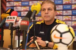 Suriya bosh murabbiyi Ayman Hakim iste'foga chiqdi