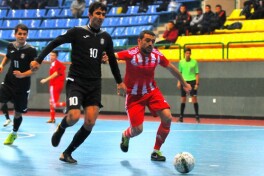 FOTOFAKT. "Buxoro" futbolchisi futzalda